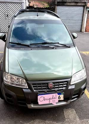 FIAT IDEA 1.8 MPI ADVENTURE 16V FLEX 4P MANUAL